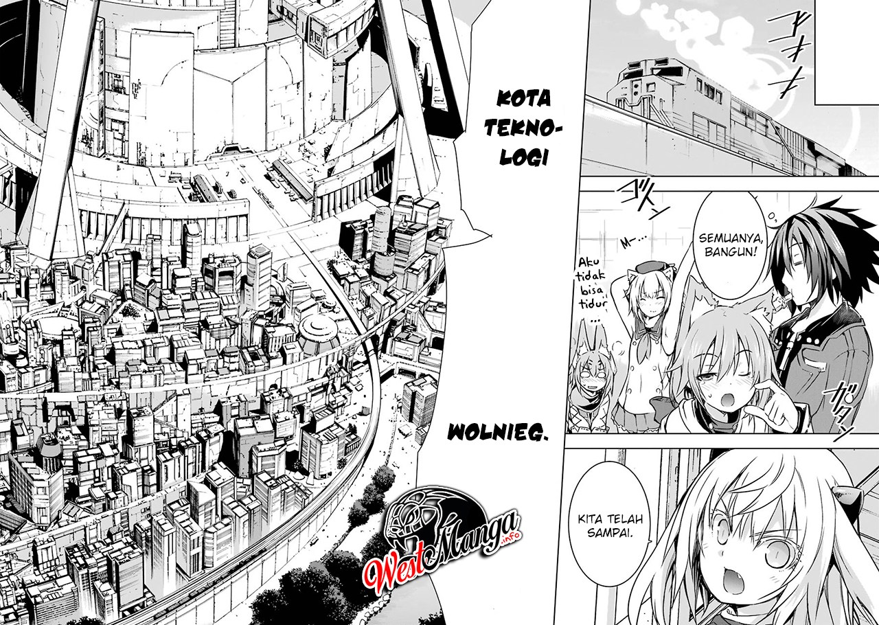 Maou to Ore no Hanggyakuki chapter 21